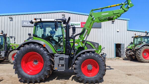 FENDT 514 POWER PLUS C/W FENDT CARGO LOADER